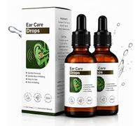 Gotas para los Oídos,Gotas Limpia oídos con Cuentagotas para Aplicar,Ablanda y Elimina la Acumulación de Cerumen oído,Limpiador de Cera de Oído Doméstico,Alivio Rápido-20ml