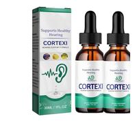Gotas para los Oídos,Líquido para los Oídos,Mejora la Salud del Oído,para Aliviar el Tinnitus y las Molestias de los Oído,Alivio del tinnitus,2pc