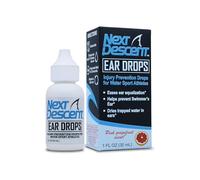 Gotas para los oídos para natación en piscina y océano | Gotas de prevención Next Descent para deportes acuáticos, natación, buceo y esnórquel