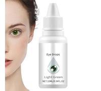 Gotas para Los Ojos Que Cambian el Color de Los Ojos de 10ml, Gotas Para Los Ojos Hidratantes IrisInk Gotas Para Los Ojos Blancas Brillantes Para Ojos Rojos, Gotas Para Los Ojos Theratears Que Cambian