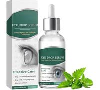 Gotas para ojos cansados, lubricante para ojos secos, alivio suave y eficaz para la sequedad y la fatiga.