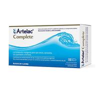 Gotas para Ojos Secos Complete - Formato de 30 Monodosis de 0,5 ml Cada Una - Hidrata y Calma de Forma Instántanea los Ojos - Colirio para Ojos Secos - Bausch + Lomb