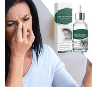 Gotas Para Ojos Secos | Productos para Sequedad Ocular - Gotas con Lubricación Limpieza Humectación Ocular Todas las Edades Viaje Día y Noche