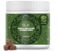 Gotas para Perros Anti-Comer Hierba & Heces - Apoyo Digestivo Natural - Arcilla Curativa, Corteza de Olmo & Hinojo, Reduce el Comer Hierba/Heces