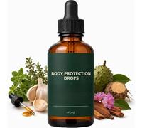 Gotas protectoras para el cuerpo