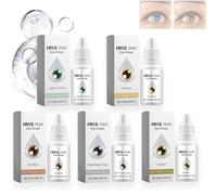 Gotas que cambian el color de los ojos, Gotas para los ojos Irisink Pro, Gotas elegantes que cambian el color de tus ojos, Gotas para los ojos Irisink (5PCS)