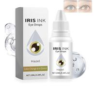 Gotas que cambian el color de los ojos, Gotas para los ojos Irisink Pro, Gotas elegantes que cambian el color de tus ojos, Gotas para los ojos Irisink (Hazel)