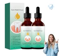 Gotas Regeneradoras de Encías,Gotas Encías Bucal Cuidado Bucal,Natural Encías Bucal Cuidado Bucal,Ayuda a Eliminar el Mal Aliento,Refresca el Aliento,30 ml