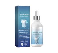 Gotas Regeneradoras de Encías,Restauración Natural Encías Bucal Cuidado Bucal,Gotas para Crecimiento de Encías,Gum Shield Therapy Gel,Restauración Efectiva 30ML