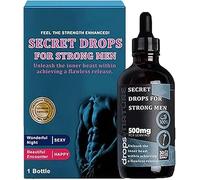 Gotas secretas para hombres fuertes, gotas felices secretas, gotas orales PleasurePeak, mejora la sensibilidad y el placer, gotas felices secretas para adultos, aumenta los niveles de energía