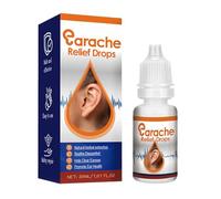 Gotas Tratamiento Oídos,Solución para El Cuidado de Los Oídos,Alivio de Gotas de Cera de Oído,Líquido para los Oídos,Alivio del Tinnitus para el Zumbido de Oídos 30ML