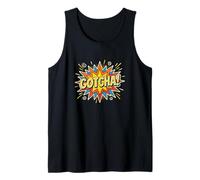Gotcha April Fools Day Broma Humor Broma Comedia Joker Camiseta sin Mangas
