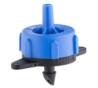 Goteador Autorregulante 8 L/H para Riego por Goteo x50 Unidades | Caudal Estable para Huertos, Jardines y Macetas | Instalación Sencilla y Riego Preciso | AROZ