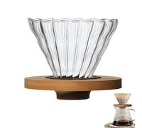 Goteador para café - Cono càffè | Jarra pèr caf fè espresso, pe cafe americano, màcchina per ćaffè de 12 cm, kit de goteros pēr compartir, preparación manual al est