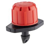 Goteador para Riego por Goteo x100 Unidades | Caudal Constante y Localizado | Ideal para Jardines, Macetas y Huertos | Instalación Rápida y Precisa sin Herramientas | AROZ