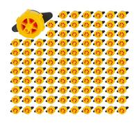 Goteadores para riego | Erogadores de compensación de presión - Antiobstrucción, ajustable con caudal 2L/4L/8L para agricultura, terraza, casa, césped y jardín