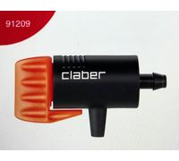 Goteadores Regulables 0-6 L/H Irrigación Claber 91209 Pz.10 Jardín CL91209