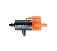 Goteadores Regulables Claber RAINJET, Modelo 91217, Para Tubo Capilar, Para
