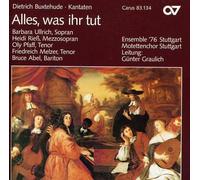 Goteborg Baroque Arts Ensemble - Cantatas