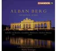 Goteborg Symphony Orchestra - Berg: Orchesterwerke