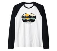 Gotenba Japón Camiseta Manga Raglan