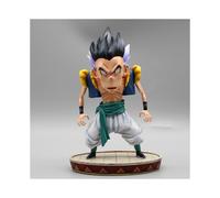 (Gotenks delgados) Figuras de Dragon Ball Z de 18 cm Figura de anime de Gotenks gordo y delgado Fusion