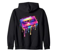 Goteo Cassete Fun 80s Throwback Down Memory Lane Sudadera con Capucha