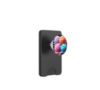 Goteo de baloncesto Helado Sprinkles Baloncesto Goteo PopSockets PopWallet para MagSafe