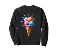Goteo de baloncesto Helado Sprinkles Baloncesto Goteo Sudadera