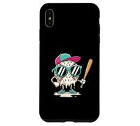 Goteo de béisbol - Jugador Amante del béisbol béisbol Carcasa para iPhone XS MAX