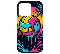 Goteo de Voleibol para niños, diseño Goteo, jóvenes y niñas Carcasa para iPhone 14 Pro MAX
