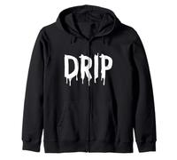 Goteo Música Hip Hop Rap Estilo Callejero Moda Sudadera con Capucha