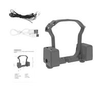 Gotero activado por luz sensible para transporte seguro Air 3 con control remoto de cebos de pesca