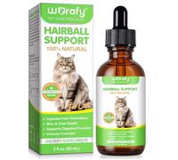 Gotero de alivio para gatos y gatitos, ayuda a prevenir y eliminar las bolas de pelo, ayuda a prevenir y eliminar las bolas de pelo, salud de la piel y el pelaje, elimina el vello ingerido 60 ml