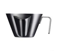 Gotero de café de acero inoxidable para proceso de preparación manual, compatible con la mayoría de hervidores y tazas de goteo