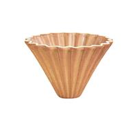 Gotero de café, filtro de vertido en forma de cono pequeño para preparar café a mano, diseño de cerámica duradero, perfecto para uso doméstico u oficina