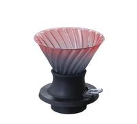 Gotero de café inteligente de vidrio de silicona, estilo V60 con interruptor, taza de filtro for verter, herramientas de barista y accesorio for máquina de café(A11)