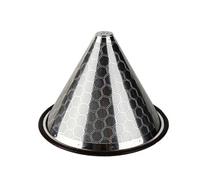 Gotero de café reutilizable de acero inoxidable con filtro de malla fina para elaboración de cerveza tipo tierra, compatible con Hario V60 y la mayoría de jarras de café