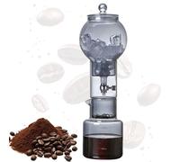Gotero de Hielo de Torre Hecho a Mano, Cafetera de torre de goteo Cold Brew, Cafetera de Goteo en Frío Ice Cold Brew Dripper, máquina de café frío de Vidrio Desmontable, Torre de café frío de(Color:A)