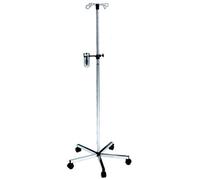 Gotero de pie sobre Ruedas