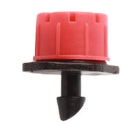 Gotero de riego de jardín ajustable, cabezal de goteo de flujo de riego, herramientas para plantas de flores hechas de plástico de ingeniería sólido para plantas, flores, riego de (100pcs)