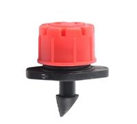 Gotero de riego de jardín ajustable, cabezal de goteo de flujo de riego, herramientas para plantas de flores hechas de plástico de ingeniería sólido para plantas, flores, riego de (50pcs)