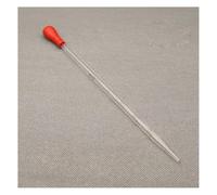 gotero de vidrio, goteros de laboratorio, Pipeta cuentagotas graduada de vidrio con cabezal goma, varios tamaños, paquete 4(1ml)