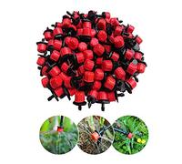 Gotero Regulable Riego | 100 Goteros para Riego por Goteo | Gotero para Regar Planta | Goteros para Tuberia de goteo 16mm | Goteros para Riego Macetas | Goteros Regulables | Para Tuberia de Goteo