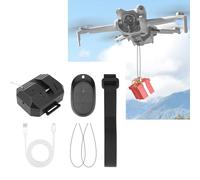 Gotero universal de carga útil de dron para DJI FLIP/AIR 3S/Mavic 3 Pro - Lanzador de entrega aérea de capacidad de 500 g, liberación de control remoto, carga tipo C, fácil montaje para regalos y