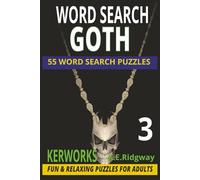 GOTH: A Word Search Journey Through Darkness