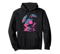 Goth Bunny Doll Cute E-Girl Gothic Outfit Grunge Sudadera con Capucha