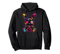 Goth Bunny Kawaii Rabbit Cute Gothic Outfit E-Girl Grunge Sudadera con Capucha
