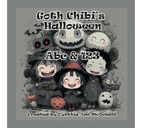 Goth Chibi's Halloween ABC & 123