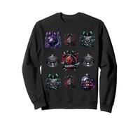 Goth Girl Must Haves For Christmas Season Unique Gothic Xmas Sudadera
